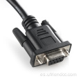 OBD11 16PIN Cable de diagnóstico de extensión masculina a DB9